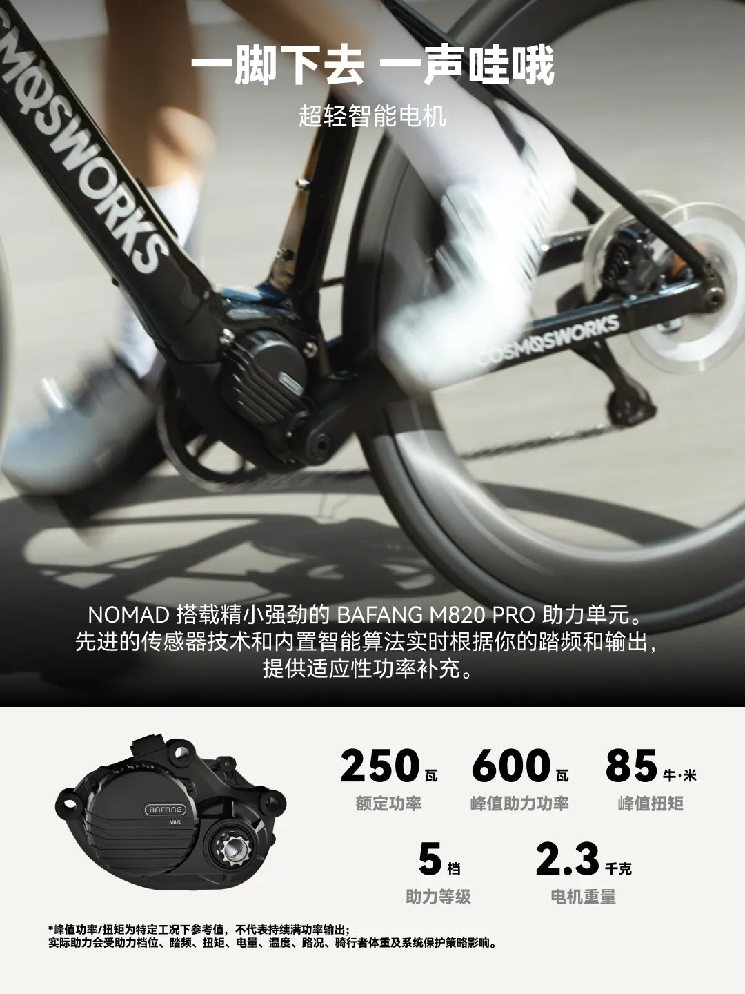 NOMAD 万元级电助力首选