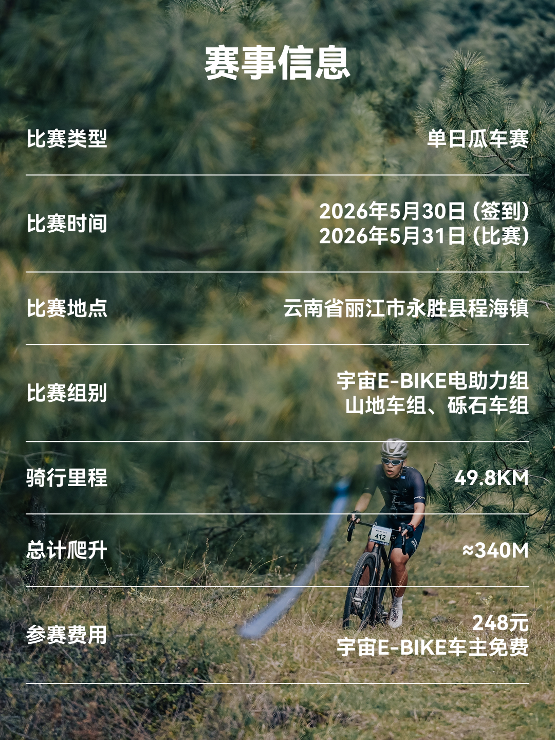 赛事信息