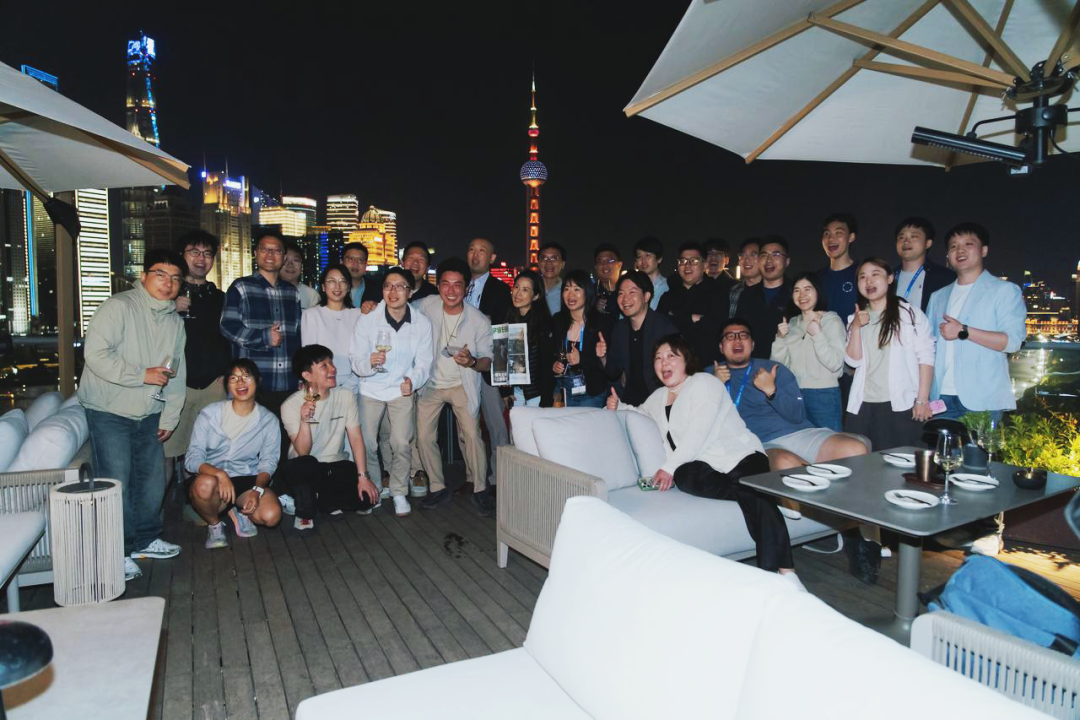 悦榕庄顶楼酒会