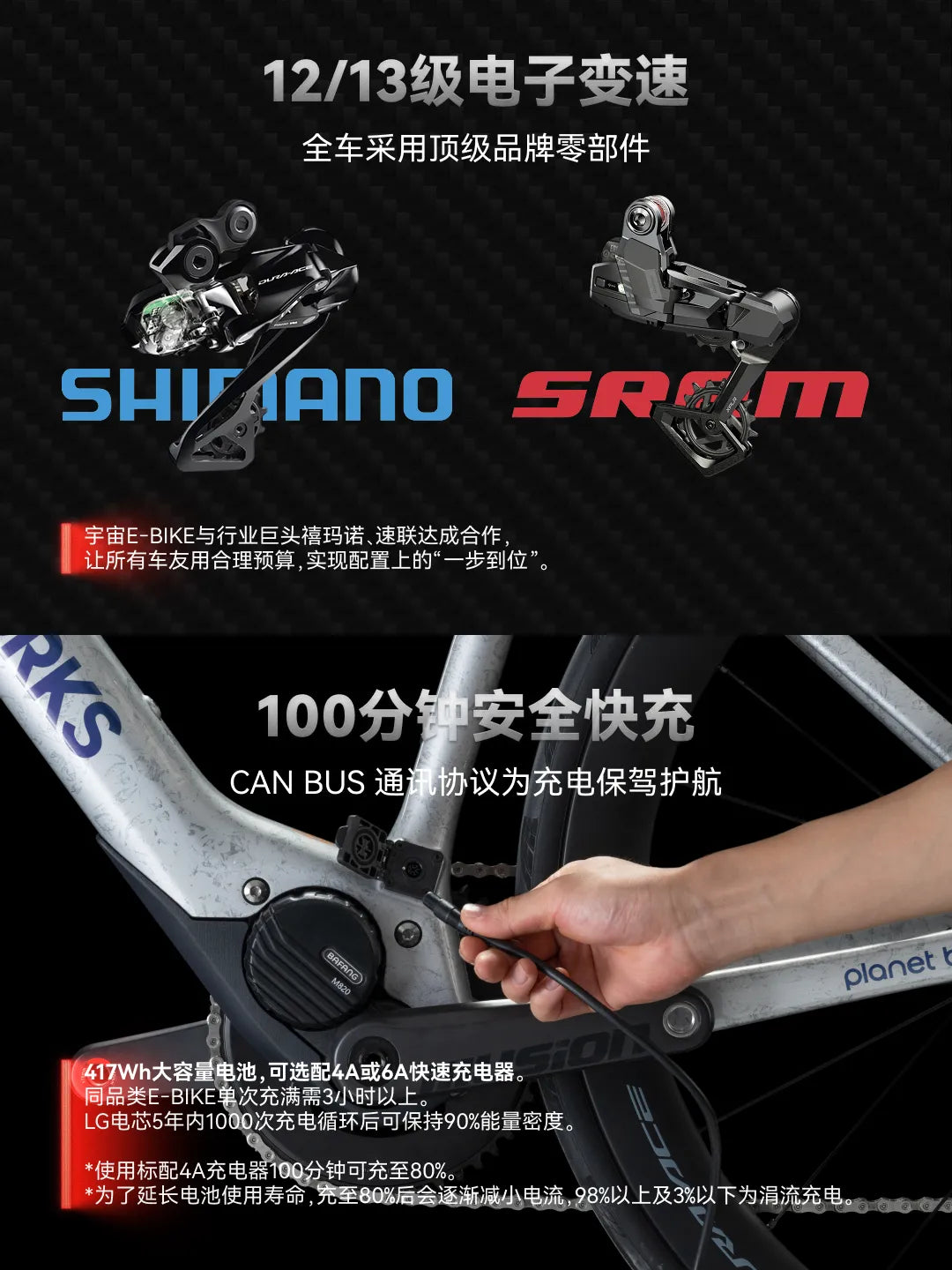 VAPOR Super Light 车架组涂装